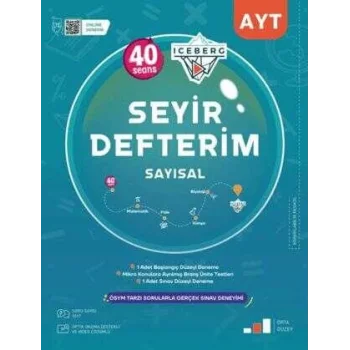 AYT Sayısal Okyanusta Seyir Defterim Soru Bankası