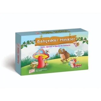 BAHÇEDEKİ MİNİKLER (8 Kitap)