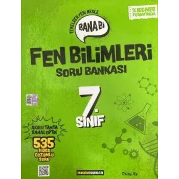 Bana Bi Fen Bİlimleri Soru Bankası7SNF