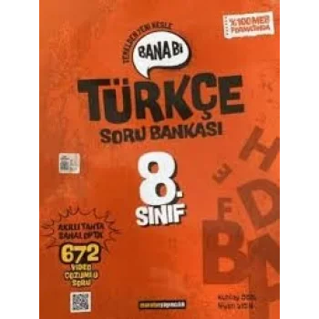 Bana Bi Türkçe Soru BankasıLGS