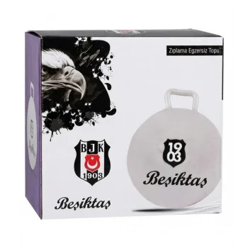 Beşiktaş Lisanslı ZıpZıp - Egzersiz Topu