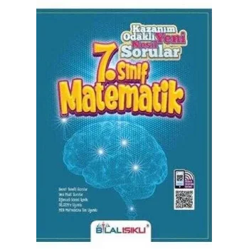 Bilal Işıklı Yayınları 7. Sınıf Matematik Kazanım Odaklı Yeni