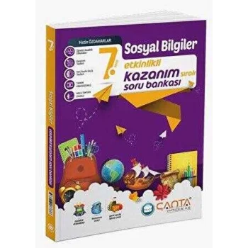 Çanta Yayınları 7. Sınıf Sosyal Bilgiler Soru Bankası