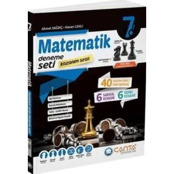 Çanta Yayınları 7. Sınıf Matematik Kazanım Sıralı Deneme Seti