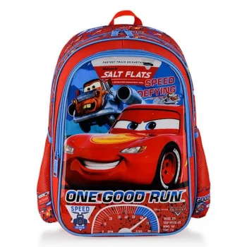 Disney Cars Şimşek MqQueen Okul Çantası