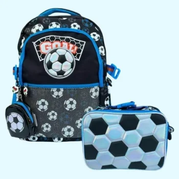 DREAM VEST MOR FUTBOL 3LÜ ÇANTA SETİ