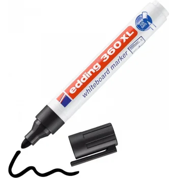 Edding 360 XL Tahta Kalemi Siyah