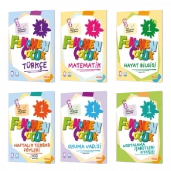 F.Ç 1.SINIF 2.DÖNEM SET (6 KITAP)