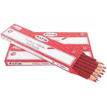 FATİH HB KIRMIZI 72 ADET KOPYA KALEMİ