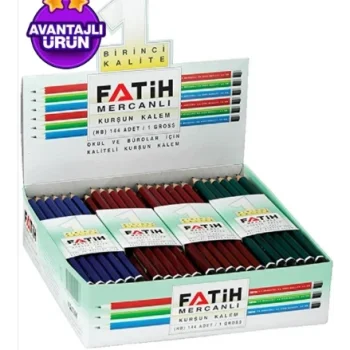 FATİH MERCANLI KALEM 1 DZ