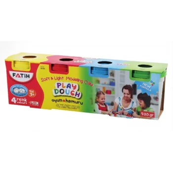 FATİH OYUN HAMURU 4 LÜ