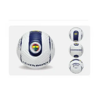Fenerbahçe Lisanslı Futbol Topu - Lacivert Şerit