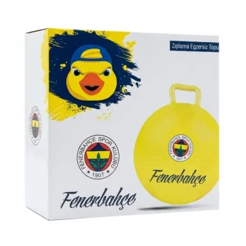 Fenerbahçe Lisanslı ZıpZıp - Egzersiz Topu