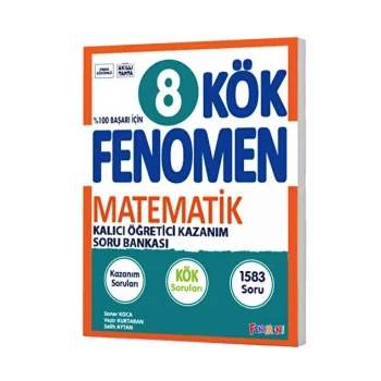 FENOMEN 8 KÖK MATEMATİK SORU BANKASI