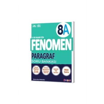 FENOMEN 8 PARAGRAF SORU BANKASI (A)
