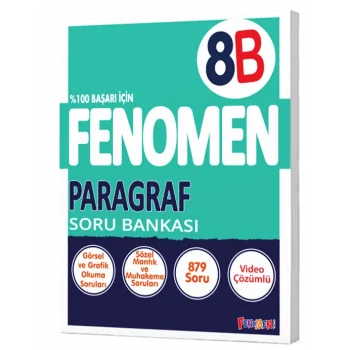 FENOMEN 8 PARAGRAF SORU BANKASI (B)