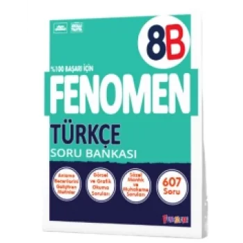 FENOMEN 8 TÜRKÇE SORU BANKASI (B)