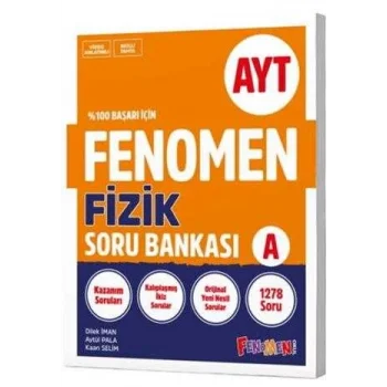 FENOMEN AYT FİZİK SORU BANKASI (A)