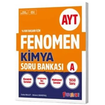 FENOMEN AYT KİMYA SORU BANKASI (A)