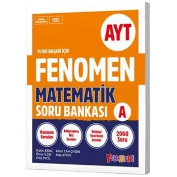 FENOMEN AYT MATEMATİK SORU BANKASI (A)