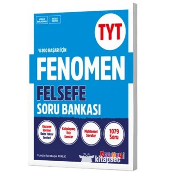FENOMEN TYT FELSEFE SORU BANKASI