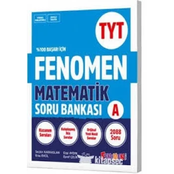 FENOMEN TYT MATEMATİK SORU BANKASI (A)