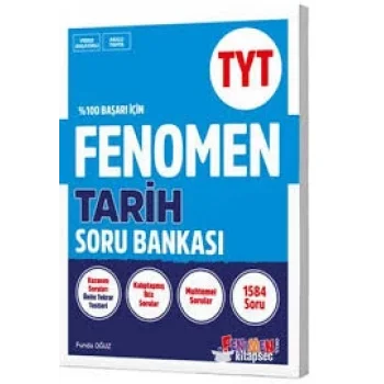 FENOMEN TYT TARİH SORU BANKASI