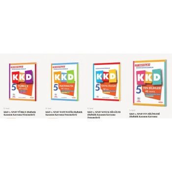 fenomen yayınları 5 sınıf 4 lü set 4 al 3 öde