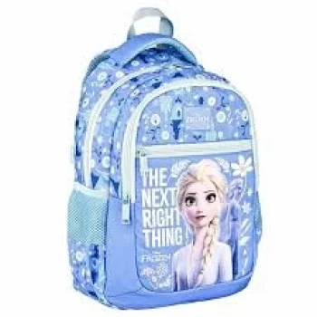 Frocx Lisanslı Frozen Elsa Okul Çantası
