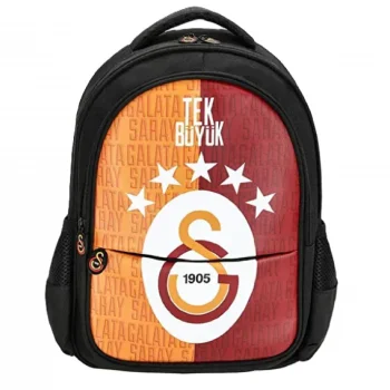 Galatasaray Lisanslı 5 Yıldızlı Me Okul Çantası