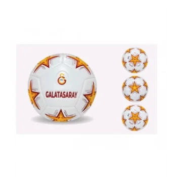 Galatasaray Lisanslı Futbol Topu - Beyaz Yıldızlı