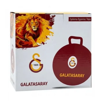 Galatasaray Lisanslı ZıpZıp - Egzersiz Topu