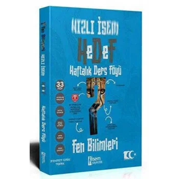 İsem Yayınları 7. Sınıf Hızlı İsem Fen Bilimleri Haftalık Ders Föyü