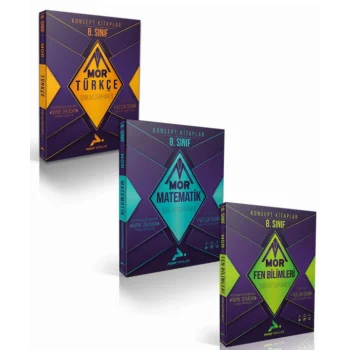 KARGO BEDAVA HIZLI TESLİMAT BAŞARILI SATICI Product stamp Paraf Yayınları 8. Sınıf Mor Türkçe, Matematik, Fen Bilimleri Soru Kütüphanesi (3 kitap) - 1 Paraf Yayınları Paraf Yayınları 8. Sınıf Mor Türkçe, Matematik, Fen Bilimleri Soru Kütüphanesi (3 kitap)