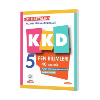 KKD 5 FEN BILIMLERI (40 FASIKÜL)
