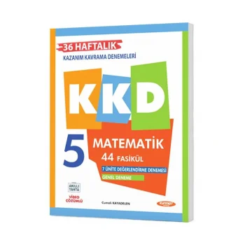 KKD 5 MATEMATIK (44 FASIKÜL)