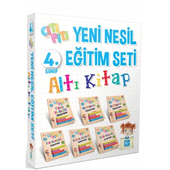 Koza Karaca 4. Sınıf Çıtı Pıtı Yeni Nesil Eğitim Seti (6 Kitap)