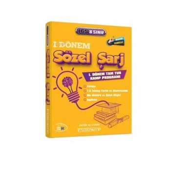 Koza Karaca 8.Sınıf Sözel Şarj