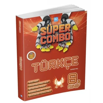 Koza Karaca Süper Combo Türkçe 8. Sınıf Soru Kitabı