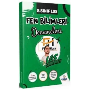 Kurul Yayıncılık 8. Sınıf LGS Sihirbazı Fen Bilimleri Denemeleri