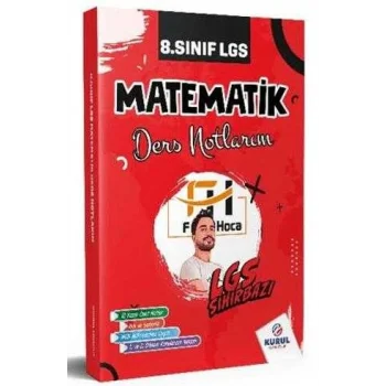 Kurul Yayıncılık LGS Sihirbazı 8.Sınıf Matematik Ders Notlarım