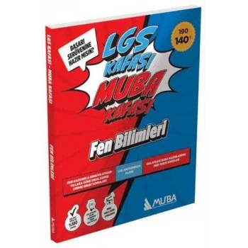 LGS Kafası - Muba Kafası Fen Bilimleri Soru Bankası