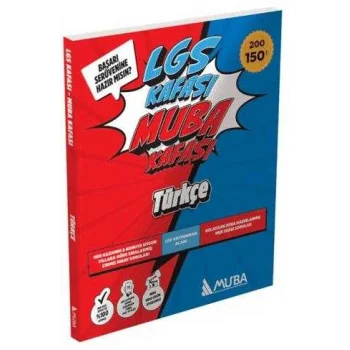 LGS Kafası - Muba Kafası Türkçe Soru Bankası