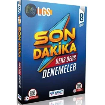 LGS Son Dakika Ders Ders Denemeler