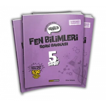 maraton yayıncılık bana bi fen bilimleri soru bankası 5 sınıf