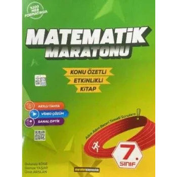 maraton yayınları 7-Matematik Maratonu (Konu Özetli)