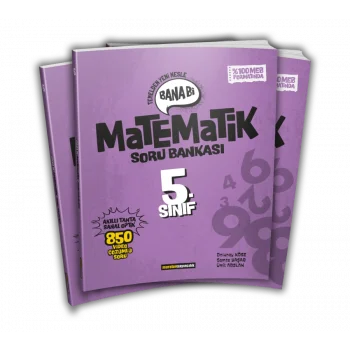 maraton yayınları banabi matematik soru bankası 5 sınıf