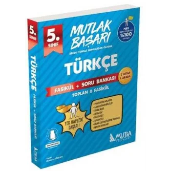 MB 5.Sınıf Türkçe Fasikül + Soru Bankası