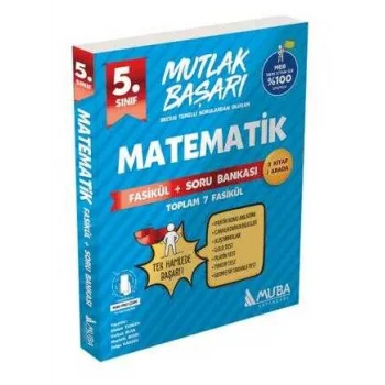 MB 5.Sınıf Matematik Fasikül+Soru Bankası