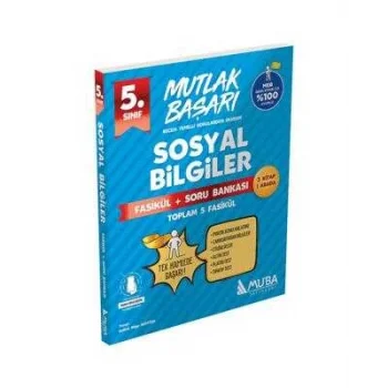 MB 5.Sınıf Sosyal Bilgiler Fasikül + Soru Bankası